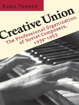 cover image of Creative Union